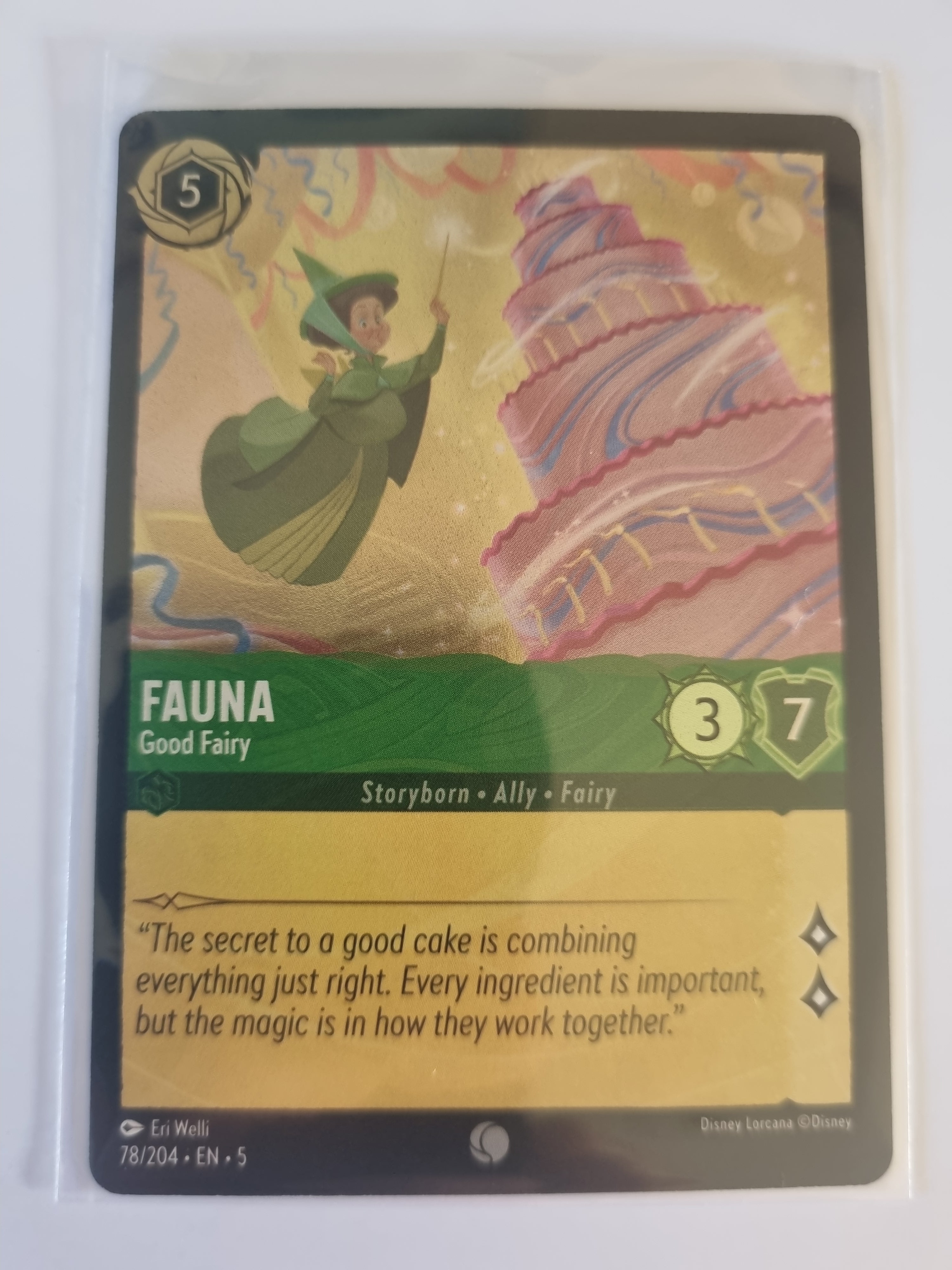 Shimmering Skies - Coldfoil - Fauna - Good Fairy - 78/204 - Common