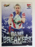 NRL 2026 League Heroes | Gamebreakers | #GB148 | Olivia Higgins | NRLW Newcastle Knights