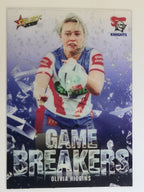 NRL 2026 League Heroes | Gamebreakers | #GB148 | Olivia Higgins | NRLW Newcastle Knights
