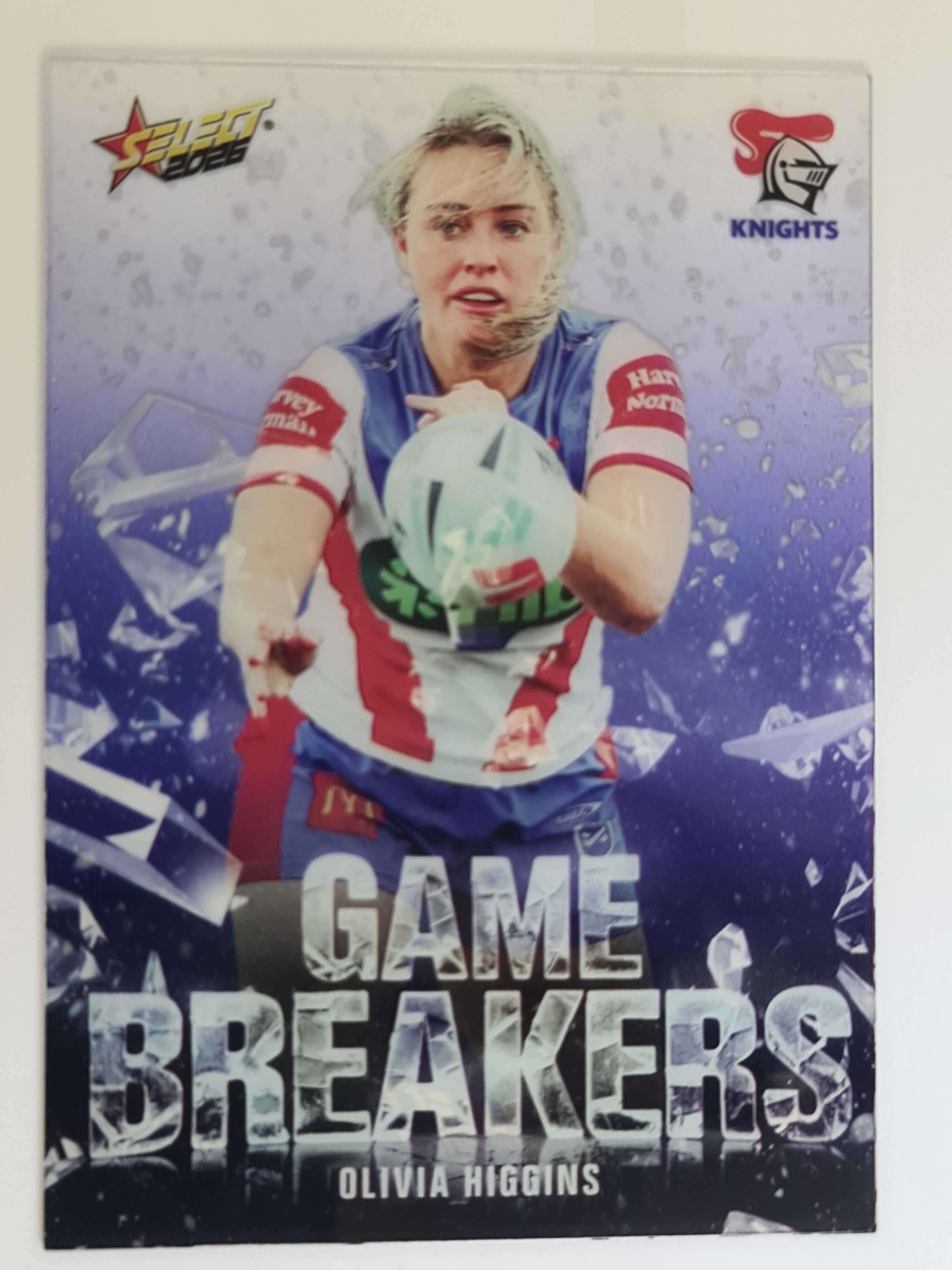 NRL 2026 League Heroes | Gamebreakers | #GB148 | Olivia Higgins | NRLW Newcastle Knights