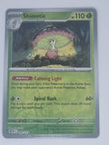 Pokemon TCG - Surging Sparks - #009/191 - Reverse Holo - Shiinotic - Uncommon