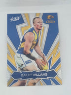 AFL Footy Stars 2025 | Luminous Thunderbolt | #LT203 | B. Williams | West Coast
