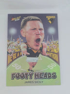 AFL Footy Stars 2025 | Footy Heads | #FH59 | J. Sicily | Hawthorn