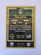 NRL 2025 Elite | 2025 Vegas Round | #V27 | Tiana Penitani | Jillaroos