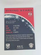 NRL 2025 Traders | Rising Stars | #RS45 | Aliyah Nasio | Roosters