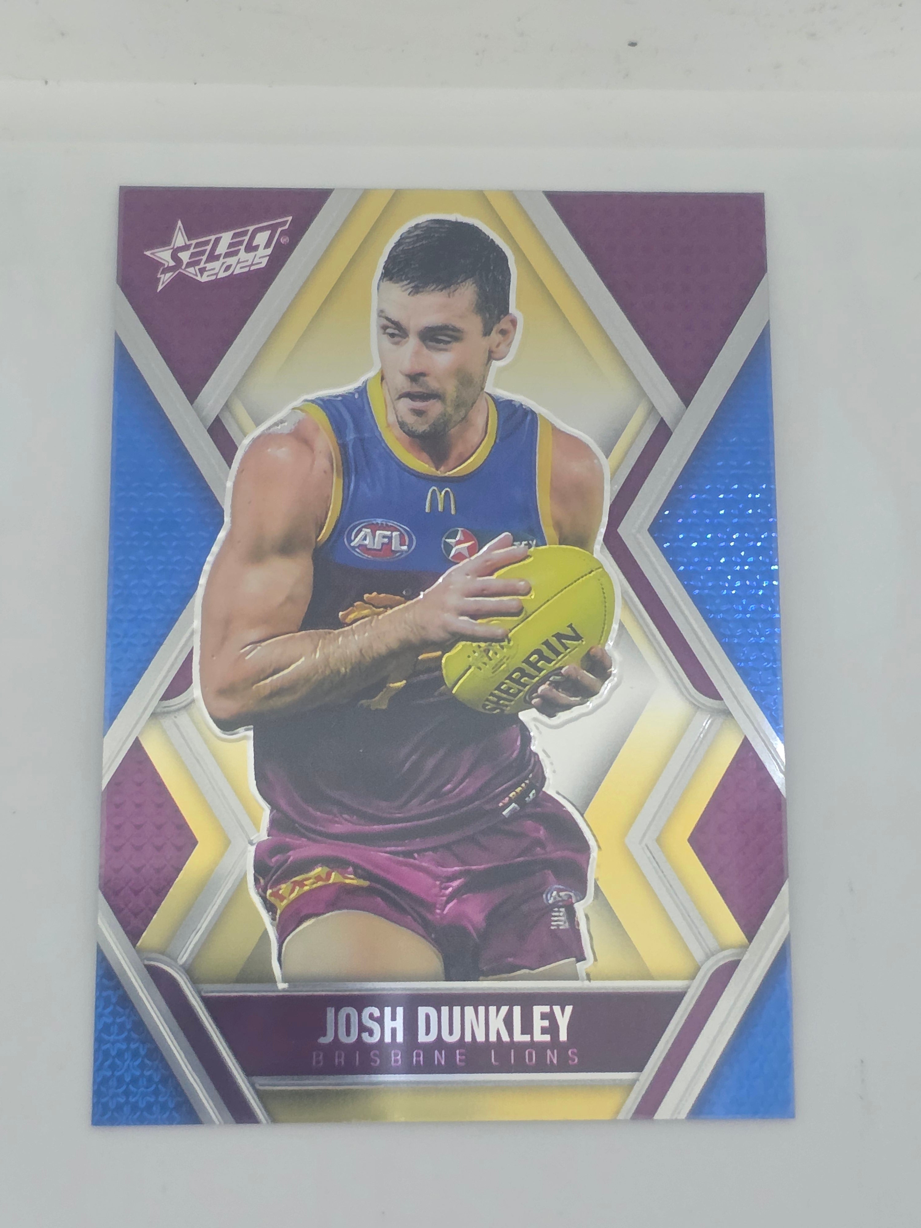 AFL Footy Stars 2025 | Luminous Base | #L17 | J. Dunkley | Brisbane Lions
