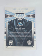 NRL 2025 Traders | Fan Favourites | #FF10 | Thomas Hazelton | Sharks