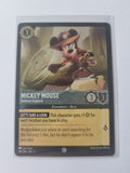 Into the Inklands Coldfoil Mickey Mouse Stalwart Explorer 181/204 Common