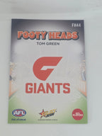 AFL Footy Stars 2025 | Footy Heads | #FH44 | T. Green | GWS Giants