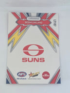 AFL Footy Stars 2025 | Luminous Thunderbolt | #LT107 | B. Uwland Gold Coast Suns