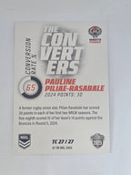 NRL 2025 Traders | Converters | #TC27 | Pauline Piliae-Rasabale | Tigers