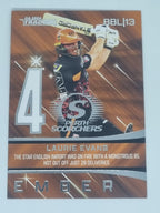 2024-25 LUXE Cricket - Season to Remember - #STR18 - Laurie Evans - Scorchers