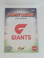 AFL Footy Stars 2025 | Footy Heads | #FH45 | T. Greene | GWS Giants