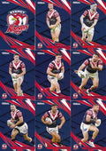 NRL 2024 Traders - Base Team Set 9 Cards - Sydney City Roosters