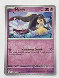 Pokemon TCG -Obsidian Flames -#89 -Mawile -Common -Reverse Holo