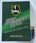NRL 2012 Dynasty | Complete Base Set | 196 Cards