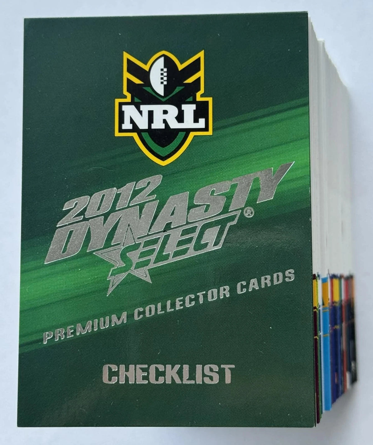 NRL 2012 Dynasty | Complete Base Set | 196 Cards