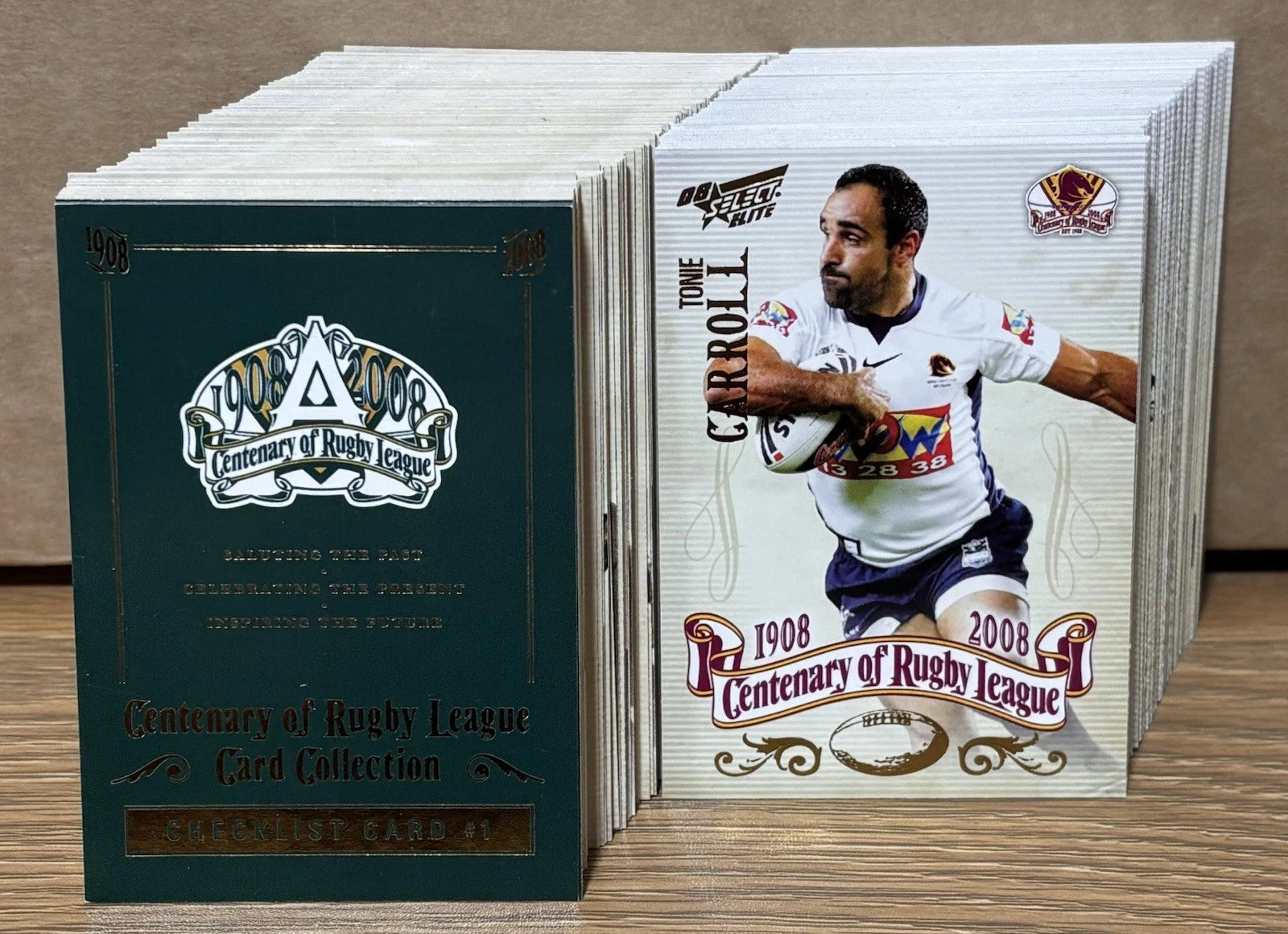 NRL 2008 Centenary | Complete Base Set | 199 Cards