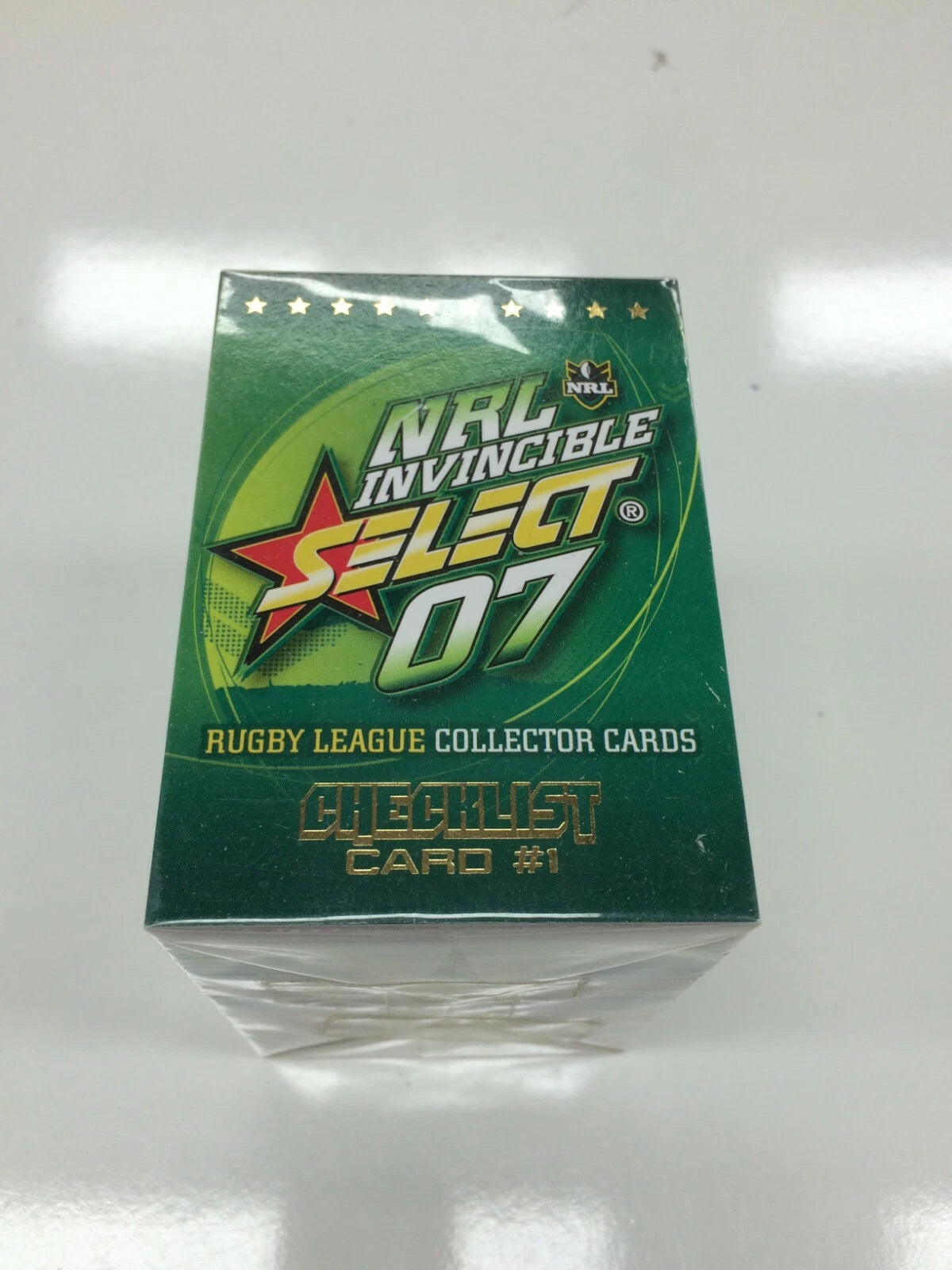 NRL 2007 Invincible | Complete Base Set | 195 Cards
