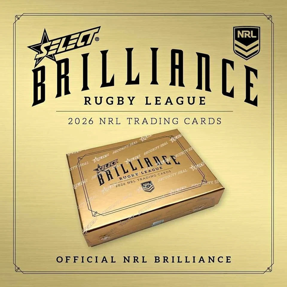 2026 NRL Brilliance Box (Sealed/Unopened)