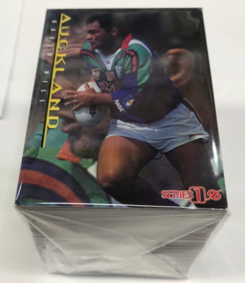 NRL 1996 Dynamic Series 1 | Complete Base Set | 297 Cards