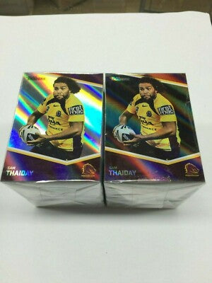 NRL 2014 Traders | Complete Silver Parallel Set | 176 Cards