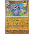 Pokemon TCG -Obsidian Flames -#106 -Pupitar -Uncommon -Reverse Holo