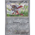 Pokemon TCG -Obsidian Flames -#148 -Pawniard -Common -Reverse Holo