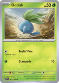 Pokemon TCG - Obsidian Flames - #1 - Oddish - Common
