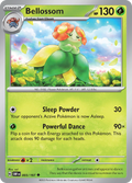 Pokemon TCG - Obsidian Flames - #3 -Bellossom - Uncommon