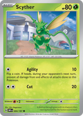 Pokemon TCG - Obsidian Flames - #4 -Scyther - Common