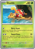 Pokemon TCG - Obsidian Flames - #5 -Shuckle - Common