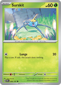 Pokemon TCG - Obsidian Flames - #6 -Surskit - Common