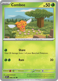 Pokemon TCG - Obsidian Flames - #8 -Combee - Common