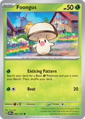 Pokemon TCG - Obsidian Flames - #9 -Foongus - Common