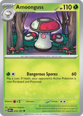 Pokemon TCG - Obsidian Flames - #10 -Amoonguss - Uncommon