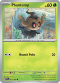 Pokemon TCG - Obsidian Flames - #11 -Phantump - Common