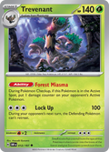 Pokemon TCG - Obsidian Flames - #12 -Trevenant - Uncommon
