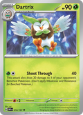 Pokemon TCG - Obsidian Flames - #14 -Dartrix - Uncommon