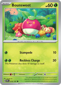 Pokemon TCG - Obsidian Flames - #16 -Bounsweet - Common