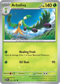 Pokemon TCG - Obsidian Flames - #21 -Arboliva - Uncommon