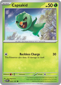 Pokemon TCG - Obsidian Flames - #23 -Capsakid - Common