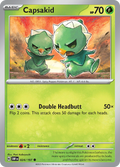 Pokemon TCG - Obsidian Flames - #24 -Capsakid - Common