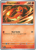 Pokemon TCG - Obsidian Flames - #26 -Charmander - Common