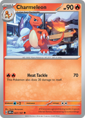 Pokemon TCG - Obsidian Flames - #27 -Charmeleon - Uncommon