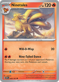 Pokemon TCG - Obsidian Flames - #29 -Ninetales - Uncommon