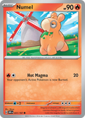 Pokemon TCG - Obsidian Flames - #31 -Numel - Common