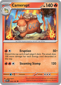 Pokemon TCG - Obsidian Flames - #32 -Camerupt - Uncommon