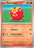Pokemon TCG - Obsidian Flames - #34 -Darumaka - Common