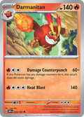 Pokemon TCG - Obsidian Flames - #35 -Darmanitan - Uncommon